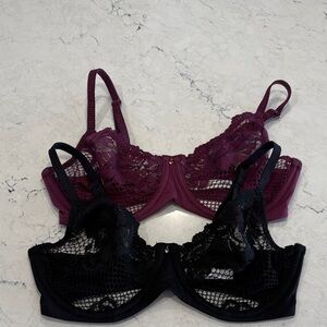 Le Mystere Lace Allure bras